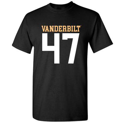 Vanderbilt - NCAA Football : Justin Dewers - Replica Shersey T-Shirt-0