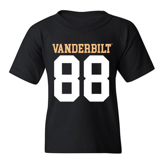 Vanderbilt - NCAA Football : Wils Jackson - Replica Shersey Youth T-Shirt-0