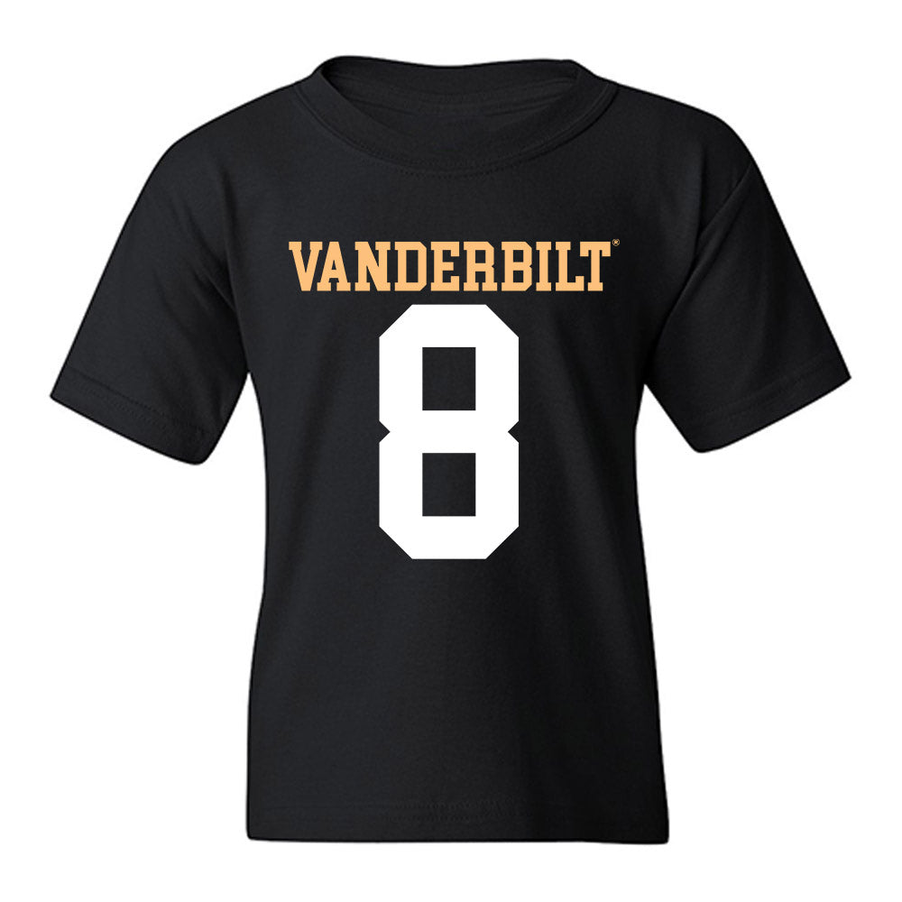 Vanderbilt - NCAA Football : Jayvontay Conner - Replica Shersey Youth T-Shirt-0