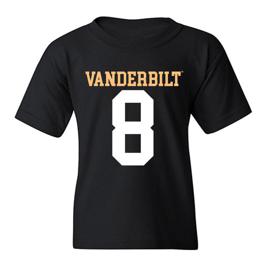 Vanderbilt - NCAA Football : Jayvontay Conner - Replica Shersey Youth T-Shirt-0