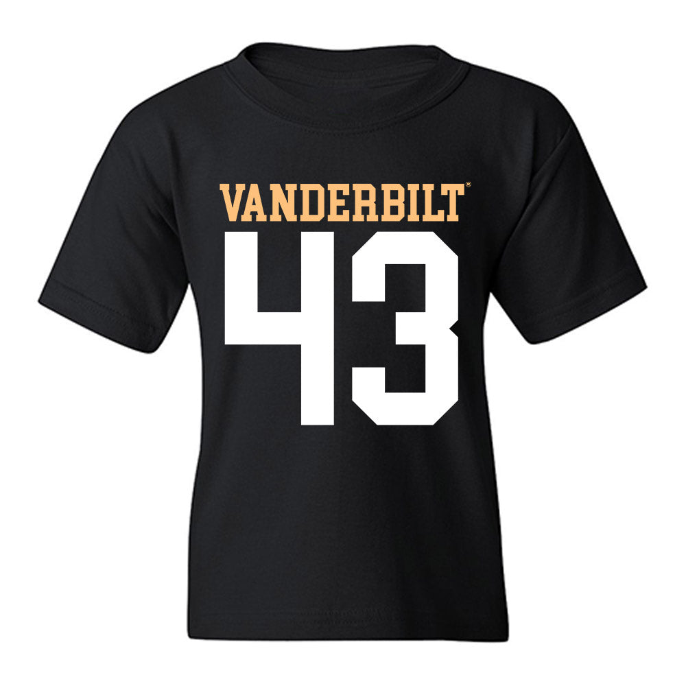 Vanderbilt - NCAA Football : Luke Dalise - Replica Shersey Youth T-Shirt-0