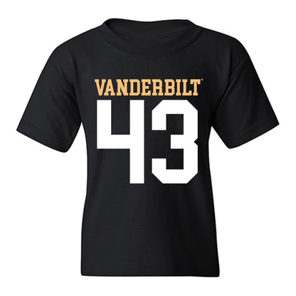 Vanderbilt - NCAA Football : Luke Dalise - Replica Shersey Youth T-Shirt-0