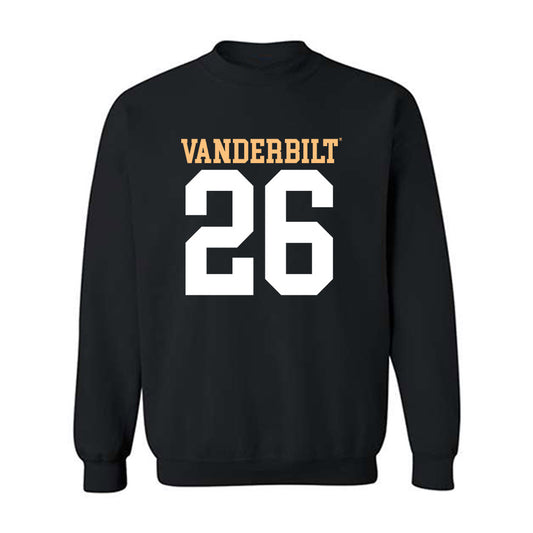 Vanderbilt - NCAA Football : Cayden Daniels - Replica Shersey Crewneck Sweatshirt-0