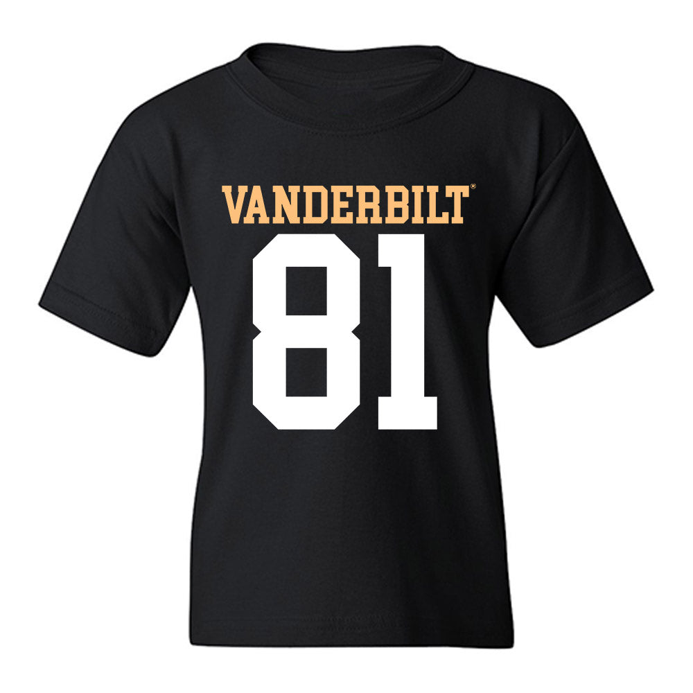 Vanderbilt - NCAA Football : Kahden Smith - Replica Shersey Youth T-Shirt-0