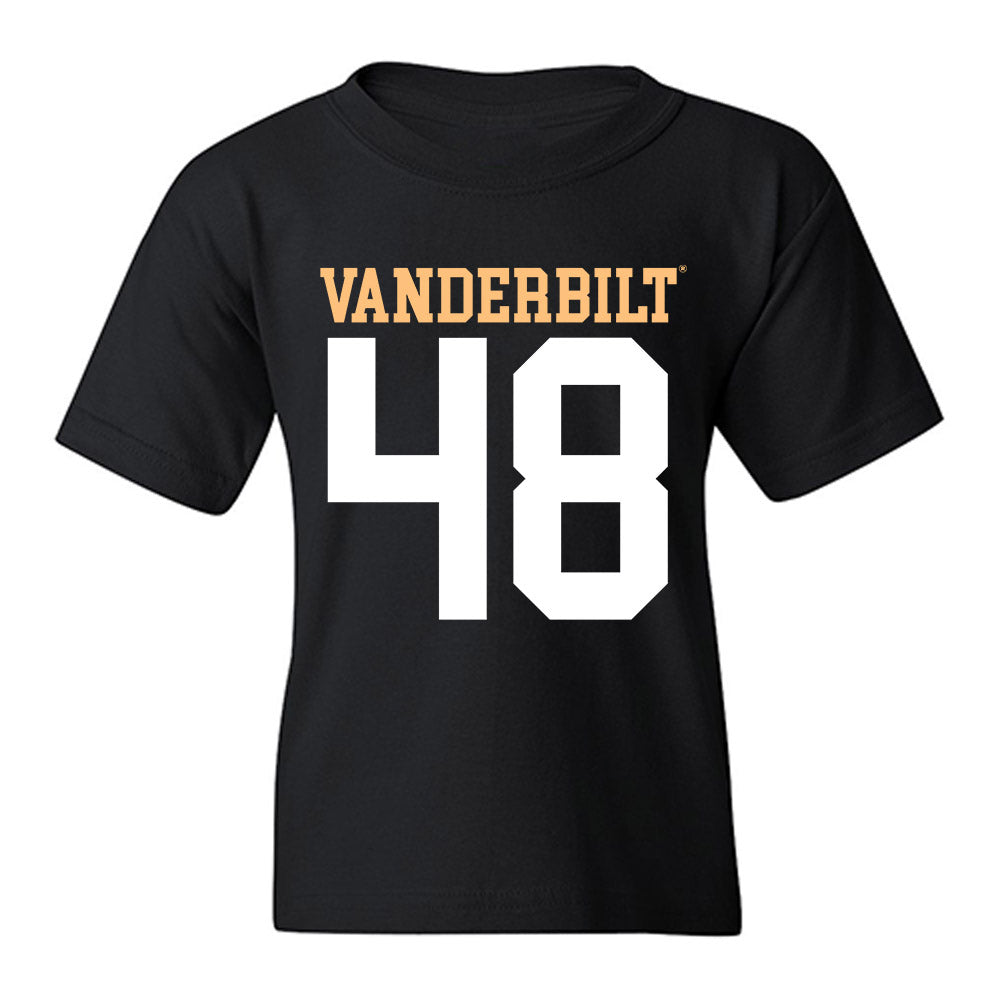 Vanderbilt - NCAA Football : Palmer Riley - Replica Shersey Youth T-Shirt-0