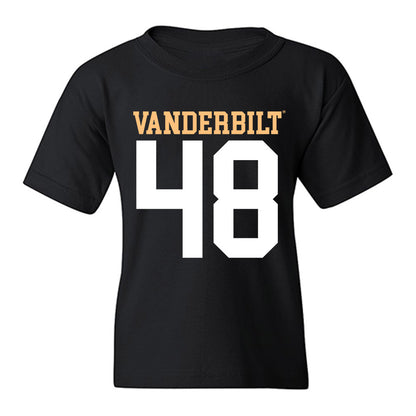 Vanderbilt - NCAA Football : Palmer Riley - Replica Shersey Youth T-Shirt-0