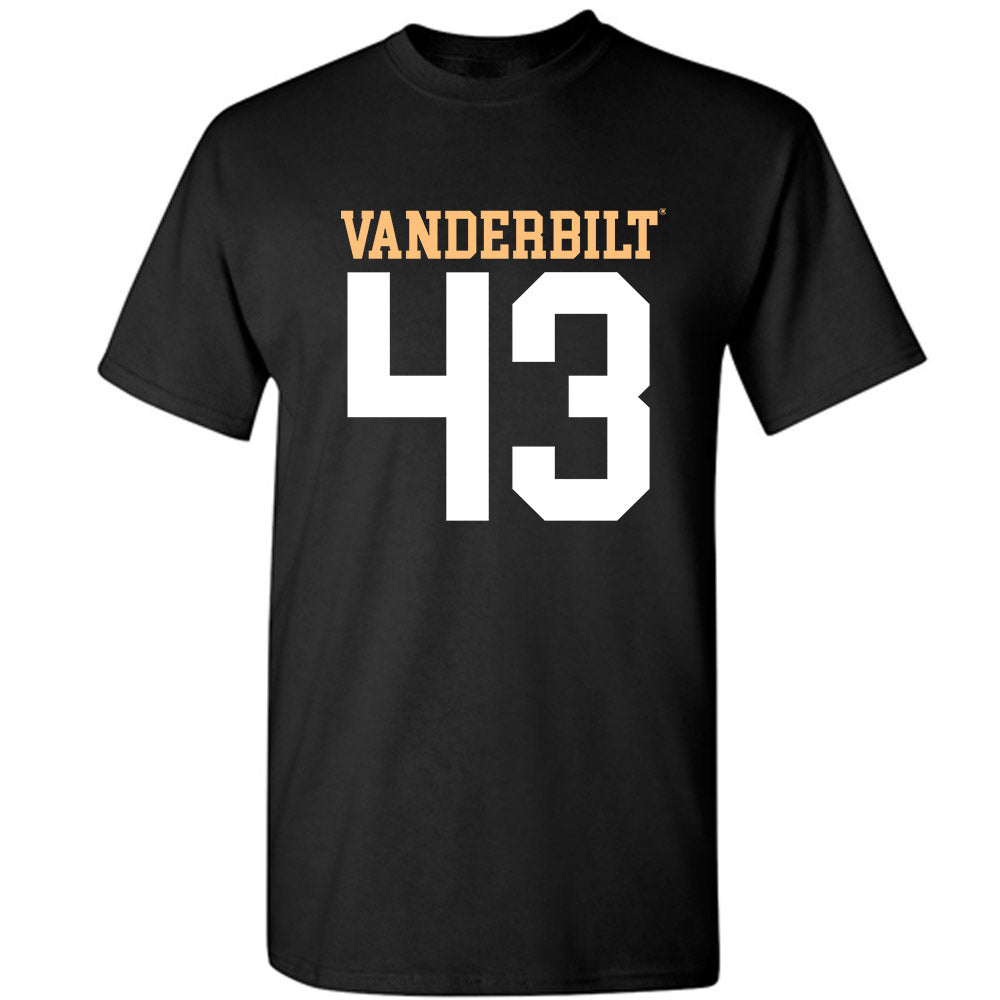 Vanderbilt - NCAA Football : Luke Dalise - Replica Shersey T-Shirt-0