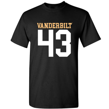 Vanderbilt - NCAA Football : Luke Dalise - Replica Shersey T-Shirt-0