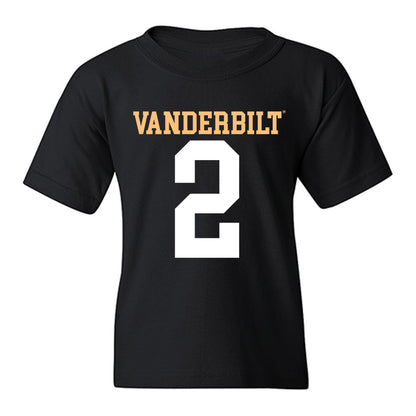 Vanderbilt - NCAA Football : Jared Curtis - Replica Shersey Youth T-Shirt-0