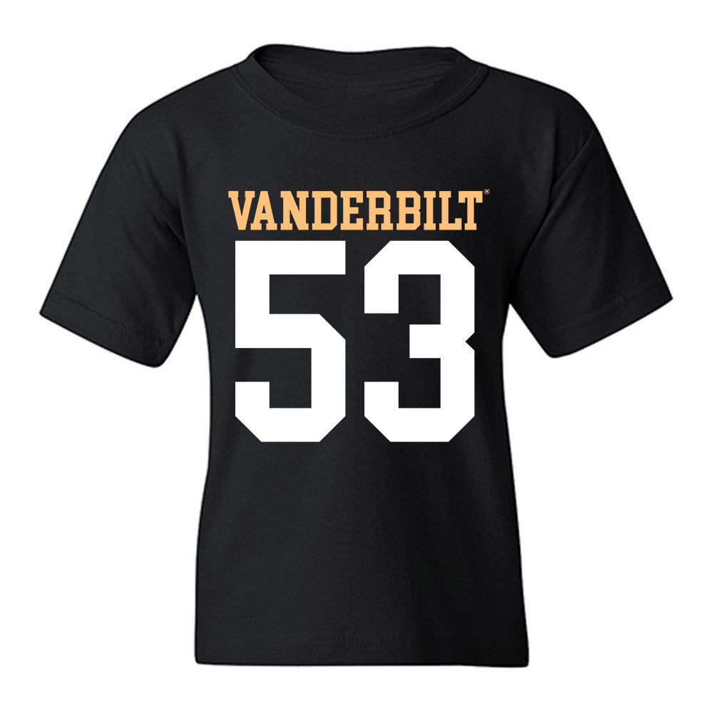 Vanderbilt - NCAA Football : Stone Owens - Replica Shersey Youth T-Shirt-0