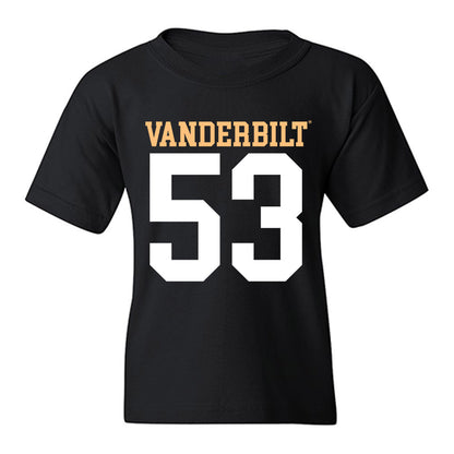 Vanderbilt - NCAA Football : Stone Owens - Replica Shersey Youth T-Shirt-0