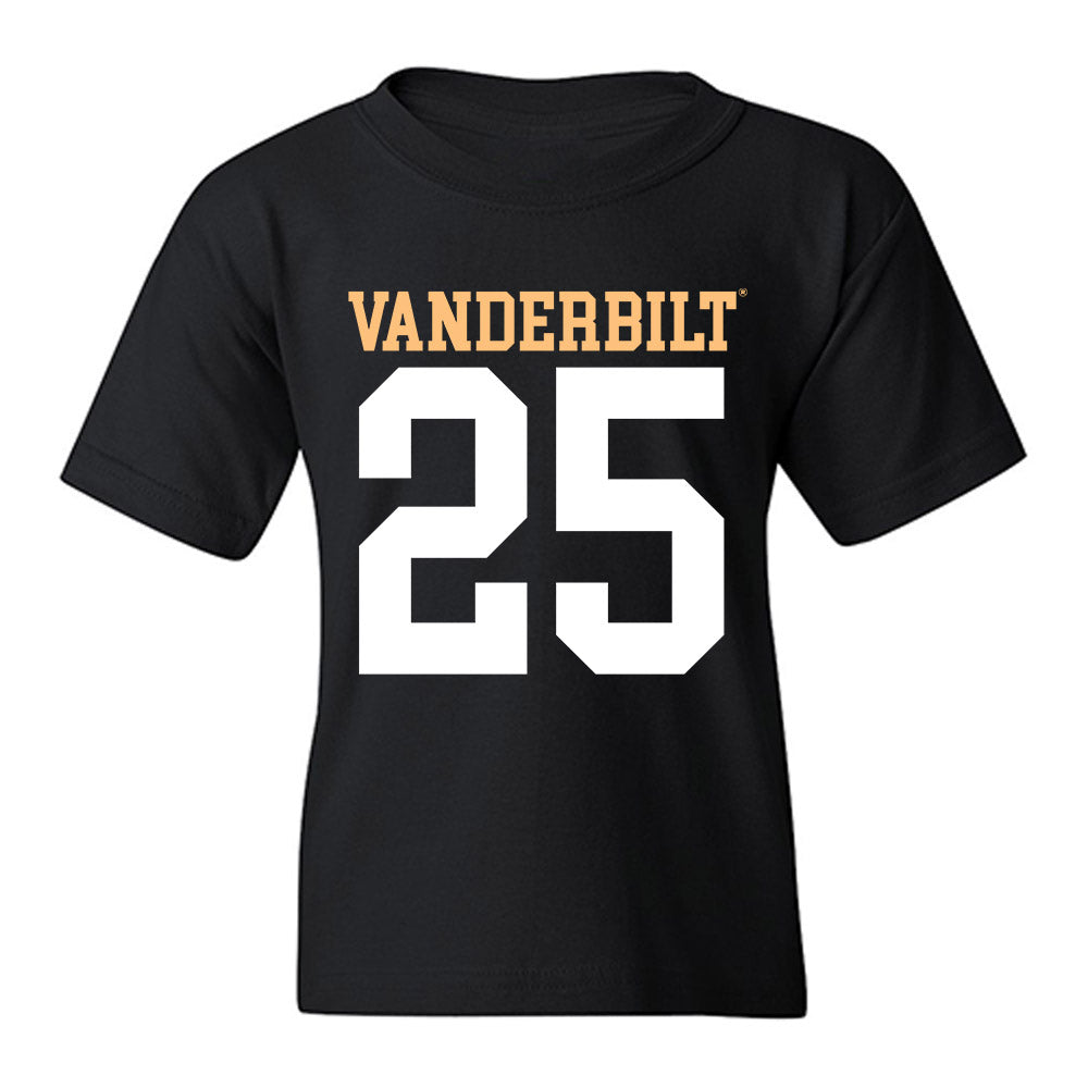 Vanderbilt - NCAA Football : Mason Lewis - Replica Shersey Youth T-Shirt-0