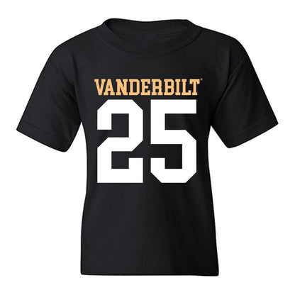Vanderbilt - NCAA Football : Mason Lewis - Replica Shersey Youth T-Shirt-0