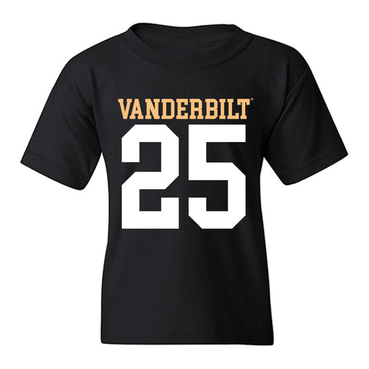 Vanderbilt - NCAA Football : Mason Lewis - Replica Shersey Youth T-Shirt-0