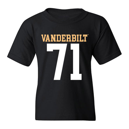 Vanderbilt - NCAA Football : Ted Gregoire - Replica Shersey Youth T-Shirt-0