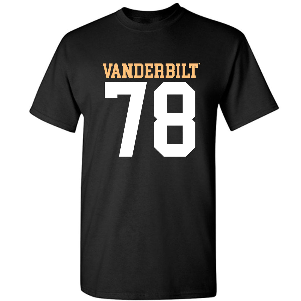 Vanderbilt - NCAA Football : Keegan Wechsler - Replica Shersey T-Shirt-0