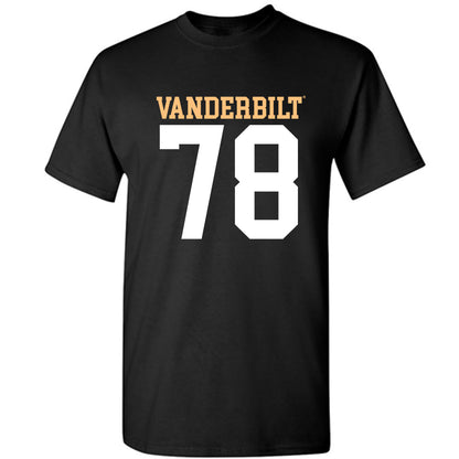 Vanderbilt - NCAA Football : Keegan Wechsler - Replica Shersey T-Shirt-0