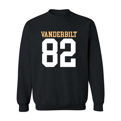 Vanderbilt - NCAA Football : Brycen Coleman - Replica Shersey Crewneck Sweatshirt