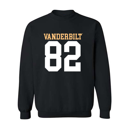 Vanderbilt - NCAA Football : Brycen Coleman - Replica Shersey Crewneck Sweatshirt