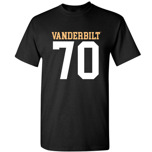 Vanderbilt - NCAA Football : Cade McConnell - T-Shirt