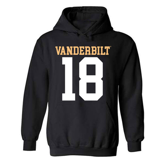 Vanderbilt - NCAA Football : Jayvontay Conner - Replica Shersey Hooded Sweatshirt-0