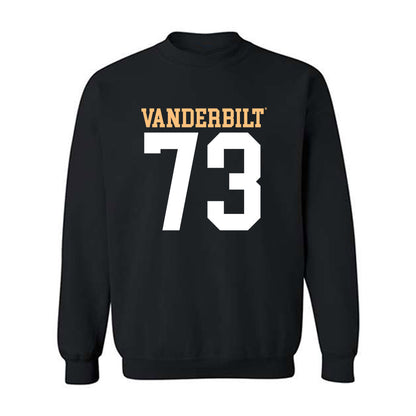 Vanderbilt - NCAA Football : Puleleiite Primus - Replica Shersey Crewneck Sweatshirt-0