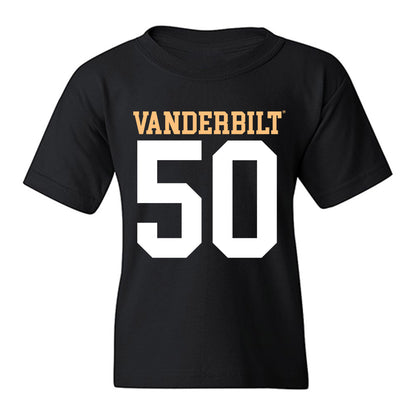 Vanderbilt - NCAA Football : Kene Obi - Replica Shersey Youth T-Shirt-0