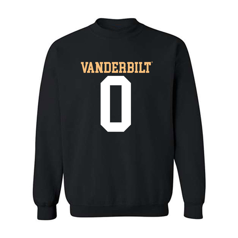 Vanderbilt - NCAA Football : Cobey Sellers - Replica Shersey Crewneck Sweatshirt-0