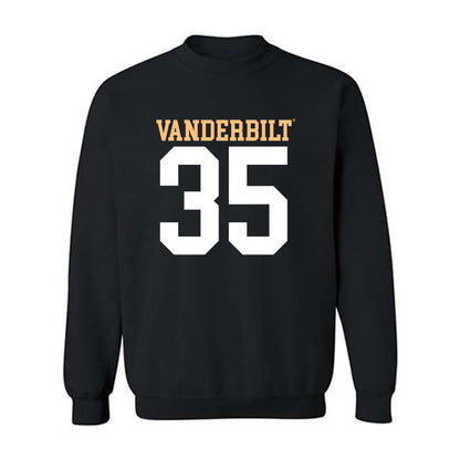 Vanderbilt - NCAA Football : Payne Daniel - Replica Shersey Crewneck Sweatshirt-0