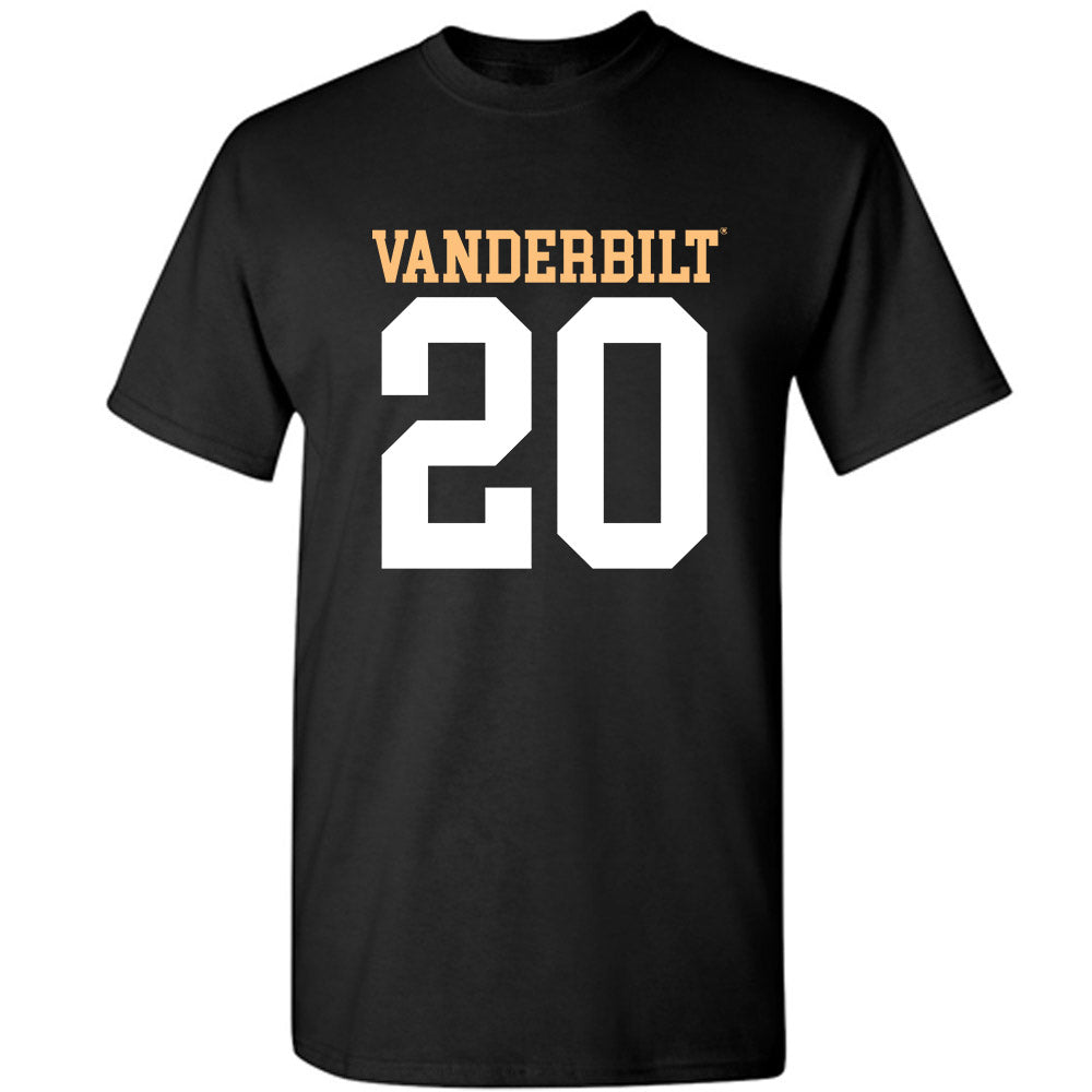 Vanderbilt - NCAA Football : Jamison Curtis - Replica Shersey T-Shirt-0