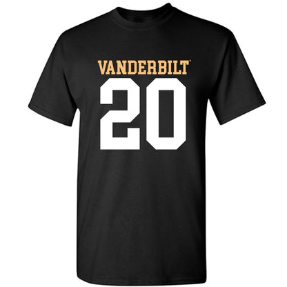 Vanderbilt - NCAA Football : Jamison Curtis - Replica Shersey T-Shirt-0
