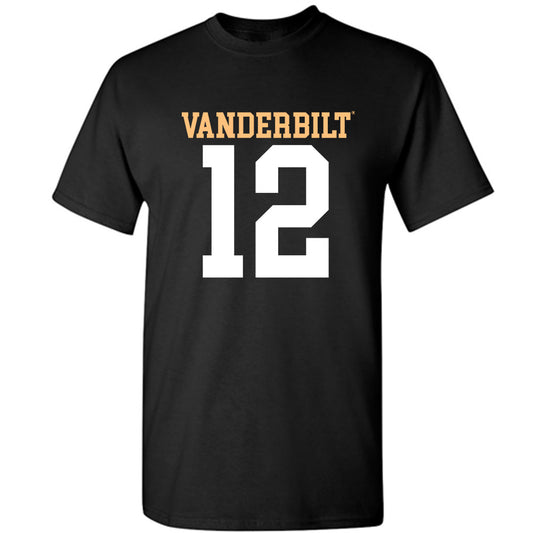 Vanderbilt - NCAA Football : Vanzale Hinton - Replica Shersey T-Shirt-0