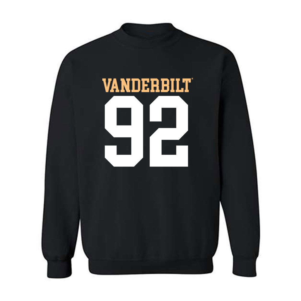 Vanderbilt - NCAA Football : Jaylon Stone - Replica Shersey Crewneck Sweatshirt-0