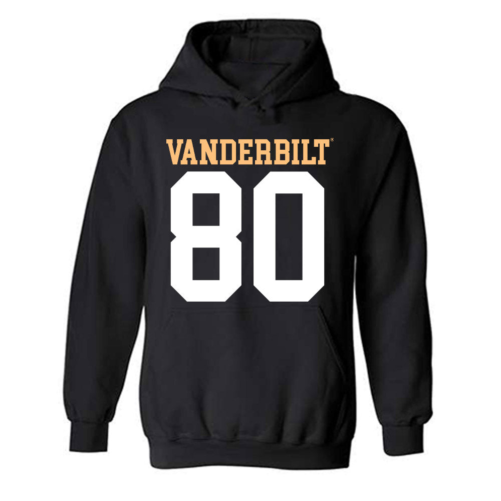 Vanderbilt - NCAA Football : Claiborne Richards - Replica Shersey Hooded Sweatshirt-0