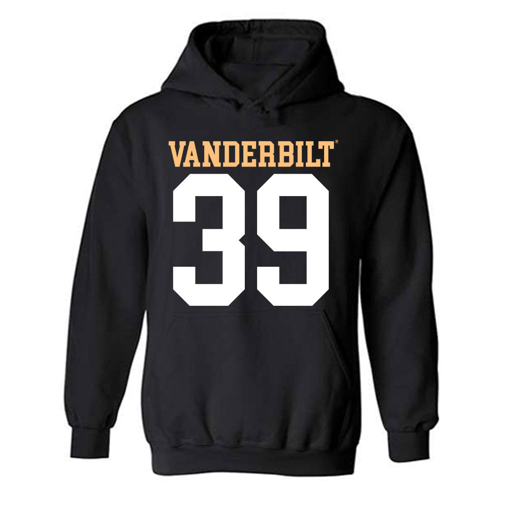 Vanderbilt - NCAA Football : Joseph Daniel - Replica Shersey Hooded Sweatshirt-0