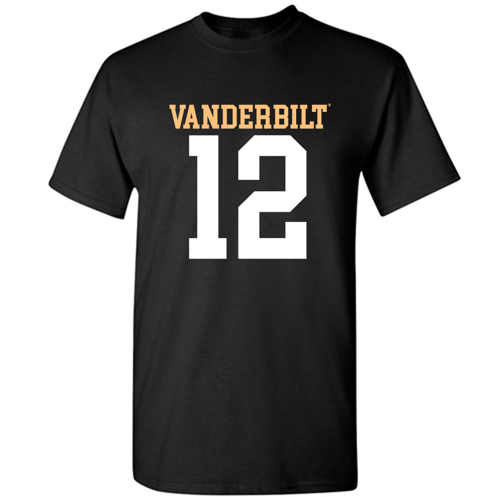 Vanderbilt - NCAA Football : Walter Taylor - Replica Shersey T-Shirt-0