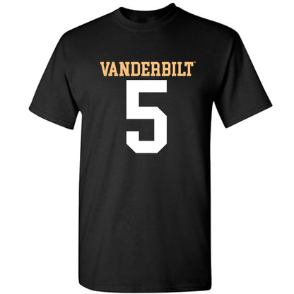 Vanderbilt - NCAA Football : Tristen Brown - Replica Shersey T-Shirt-0
