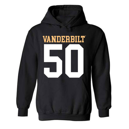 Vanderbilt - NCAA Football : Gunner Givens - Replica Shersey Hooded Sweatshirt-0