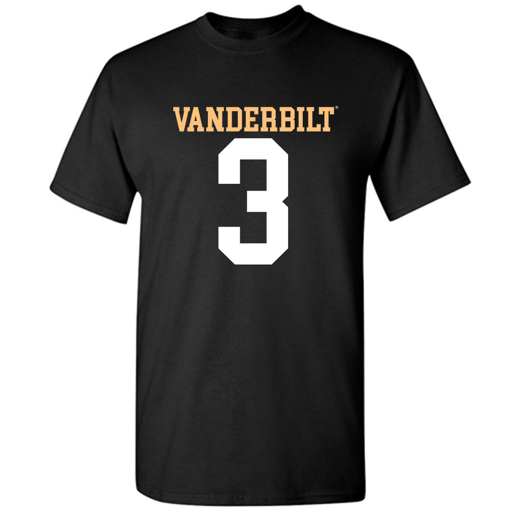 Vanderbilt - NCAA Football : Carson Lawrence - Replica Shersey T-Shirt-0