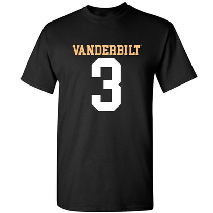 Vanderbilt - NCAA Football : Carson Lawrence - Replica Shersey T-Shirt-0
