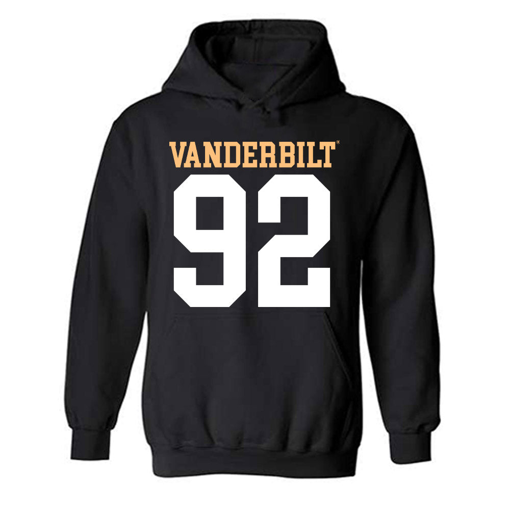 Vanderbilt - NCAA Football : Jaylon Stone - Replica Shersey Hooded Sweatshirt-0