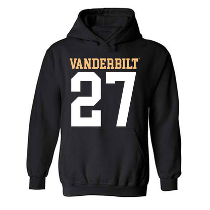 Vanderbilt - NCAA Football : Jaylin Lackey - Replica Shersey Hooded Sweatshirt