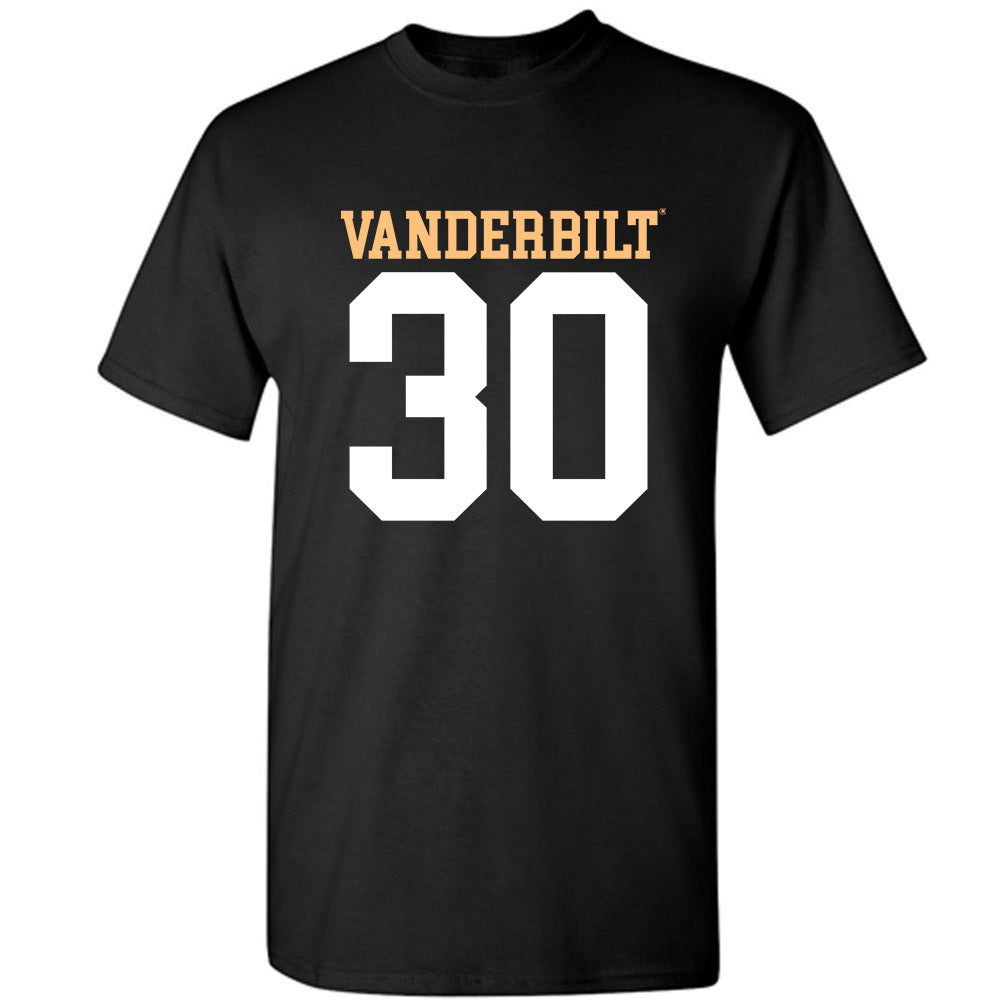 Vanderbilt - NCAA Football : Austin Howard - Replica Shersey T-Shirt-0