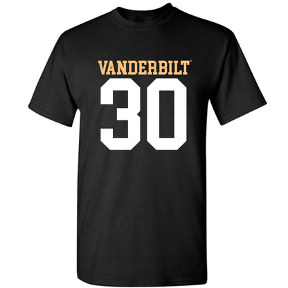 Vanderbilt - NCAA Football : Austin Howard - Replica Shersey T-Shirt-0