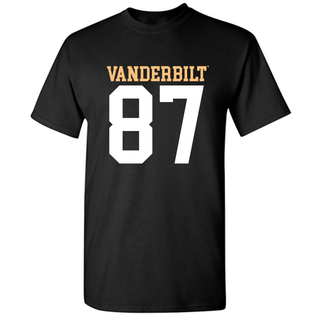 Vanderbilt - NCAA Football : Ty Burd - Replica Shersey T-Shirt-0
