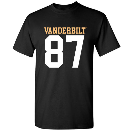 Vanderbilt - NCAA Football : Ty Burd - Replica Shersey T-Shirt-0