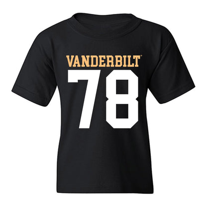Vanderbilt - NCAA Football : Keegan Wechsler - Replica Shersey Youth T-Shirt-0