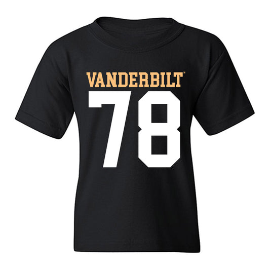 Vanderbilt - NCAA Football : Keegan Wechsler - Replica Shersey Youth T-Shirt-0