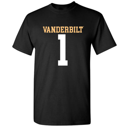 Vanderbilt - NCAA Football : Blaze Berlowitz - Replica Shersey T-Shirt-0