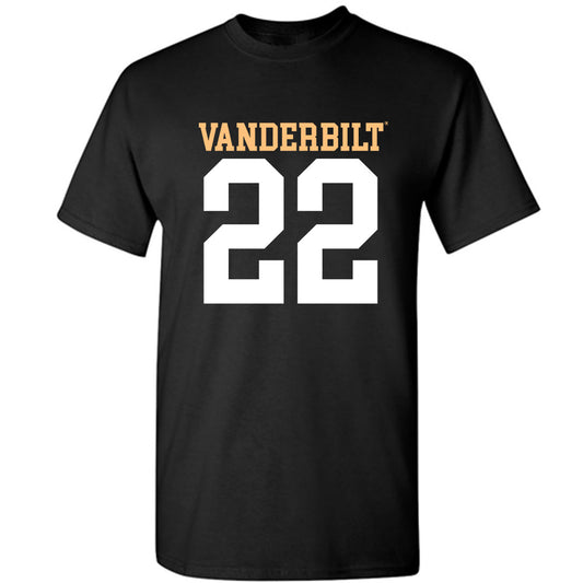 Vanderbilt - NCAA Football : Makhilyn Young - Replica Shersey T-Shirt-0